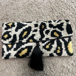 Baldiz Soft plush clutch purse